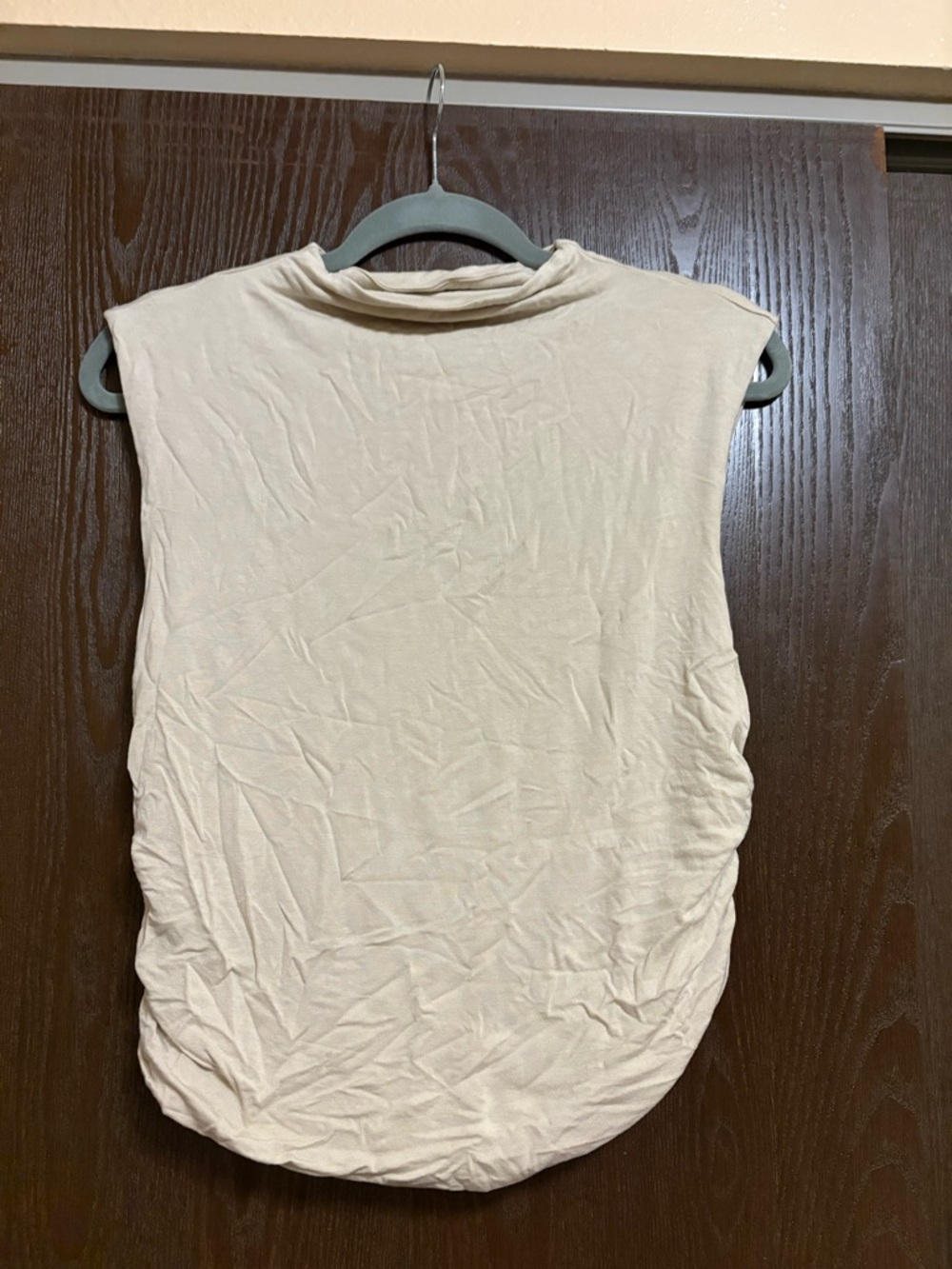 a new day Sleeveless Crewneck Tank Top in Ivory